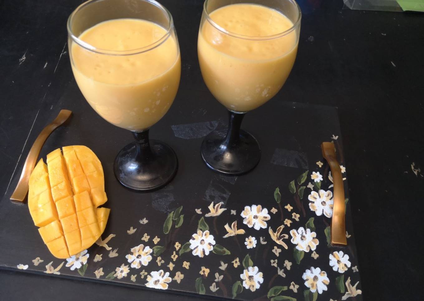 Mango smoothie🥭🥭