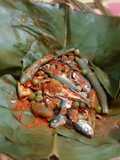 Ikan cabe merah kukus kincung/ kecombrang