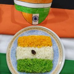 Tricolour Rice A picture of Tricolour Rice.