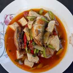 Tumis Sarden tahu petai-レシピのメイン写真