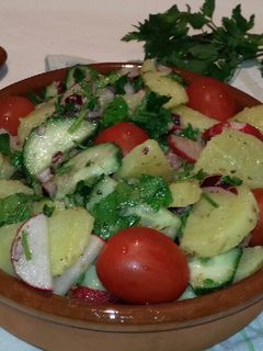صورة لوصفة 🍠 سلطة البطاطا 🍠