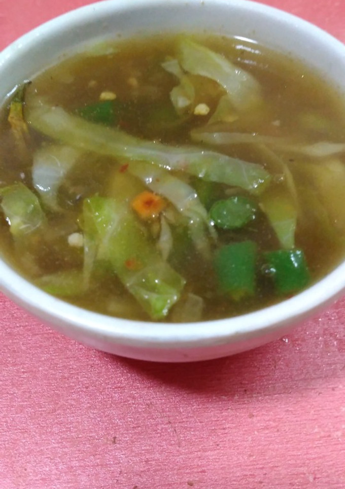 મનચાવ શૂપ (Manchow Soup Recipe in Gujarati) રેસીપી મુખ્ય ફોટો