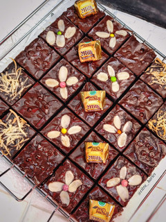 Foto resep Fudge Brownies bonus Shiny🌰
