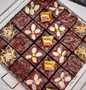 Cara Gampang Membikin Resep Fudge Brownies bonus Shiny🌰 yang Lezat Anti Ribet, Bisa Manjain Lidah