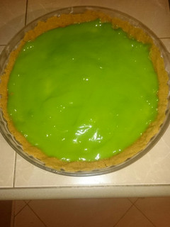 Una foto de Cheesecake de limón.... Súper fácil y rápido