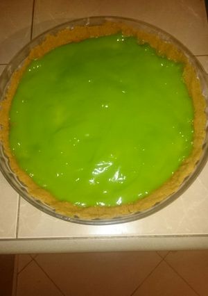 Una foto de Cheesecake de limón.... Súper fácil y rápido