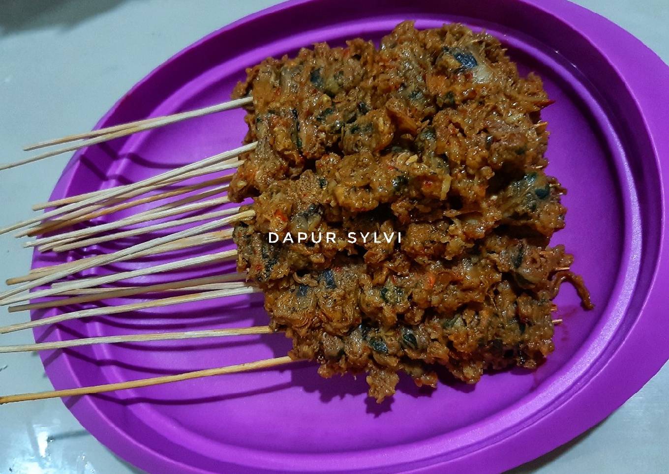 Sate Kepah / Kerang Medan