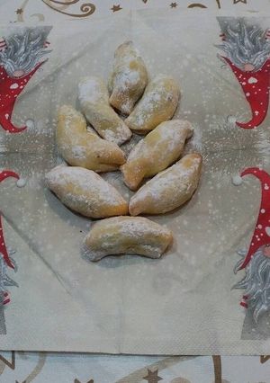 Gesztenyés kifli recept fotója