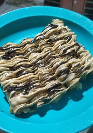 Foto resep Banana Roll Enak Bangett