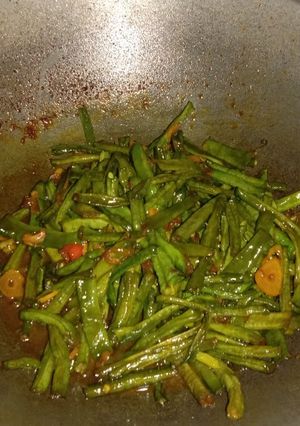 Foto resep Oseng Kacang Panjang