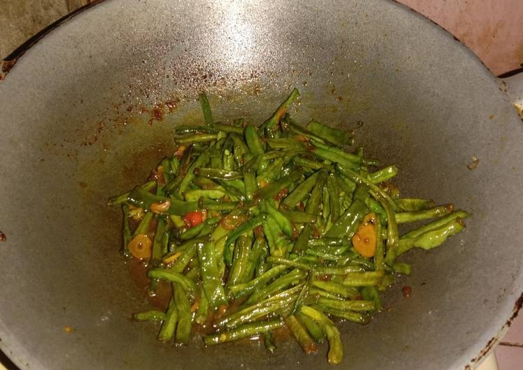 Oseng Kacang Panjang