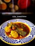 Fulkopi Tel Koi aka Cauliflower Climbing Perch Curry