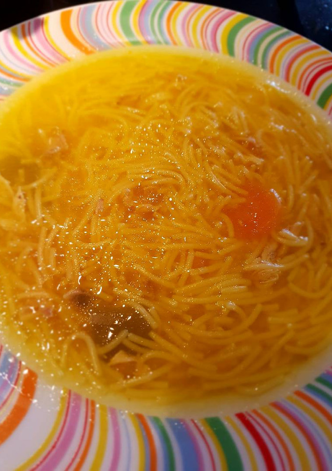 Una foto de Sopa casera
