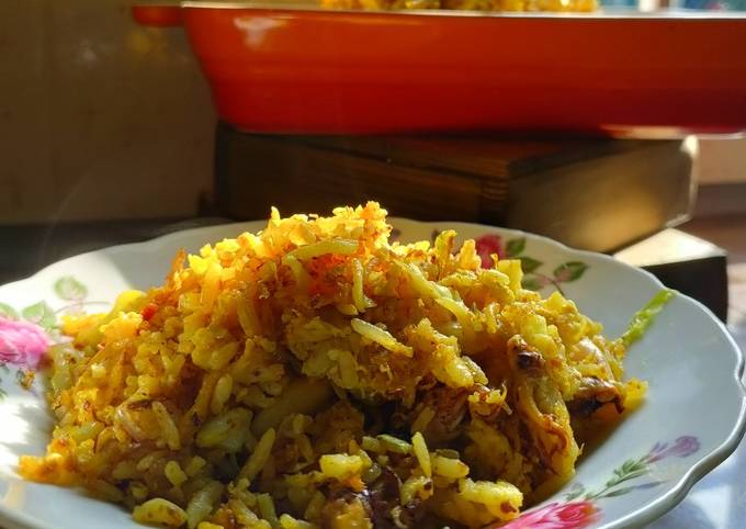 Resipi Nasi Goreng Cendawan Oleh Zleq Kha Cookpad