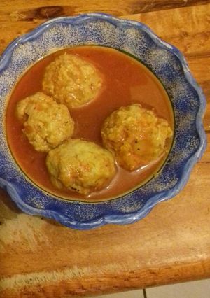 Una foto de Albóndigas de pollo, (sin grasa)