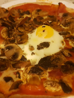 Una foto de Pizza quinoa serrana