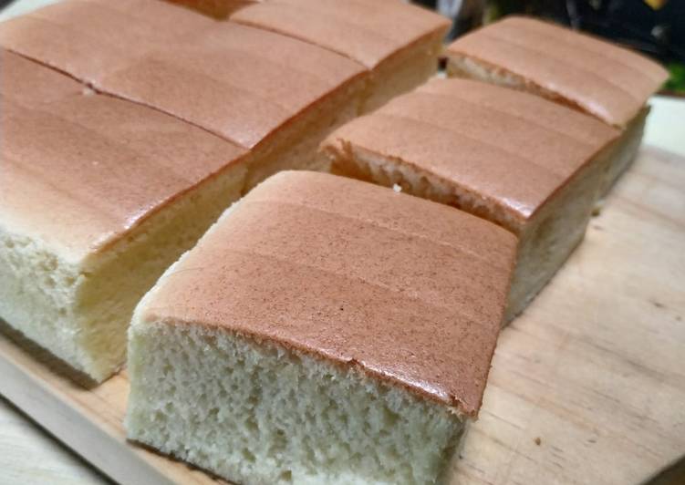 Anti Ribet, Bikin 105. Ogura Cotton Cheese Cake bahan sederhana