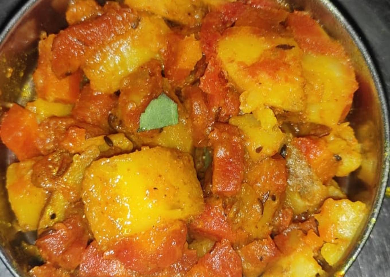 Gajar aloo ki sabzi