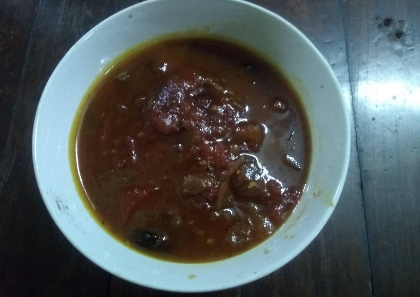 Mix fruit chutney