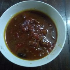 A picture of Mix fruit chutney.
