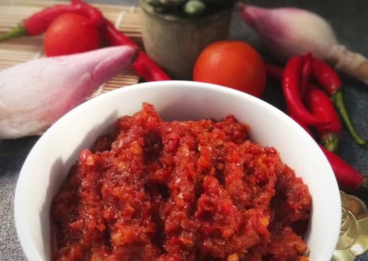 Cara Gampang Membuat Sambal Kecombrang 🌶️🌶️🌶️ Anti Gagal