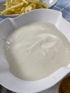 صورة لوصفة المايونيز بالبيت
