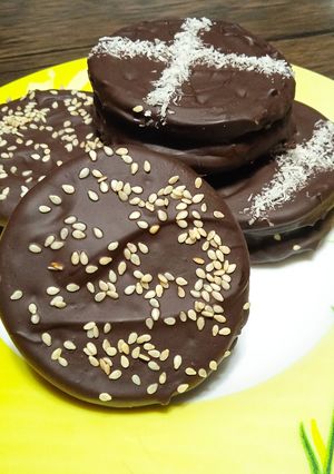 عکسی از دستور والس شکلاتی (شیرین عسل) 🍪