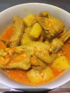 Foto resep Kari ayam pontianak