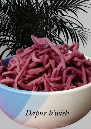 Foto resep Stik Ubi Ungu