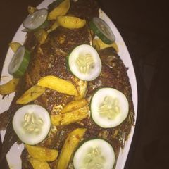 Grilled fish A picture of Grilled fish.
