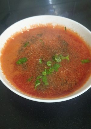 टमाटर सूप (tamatar soup recipe in Hindi) रेसिपी मुख्य फोटो
