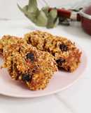 Cookies de lino y coco