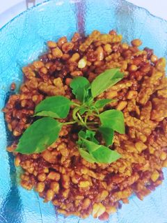 Foto resep Kering tempe kacang tanah