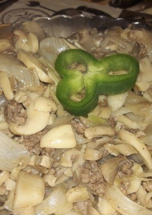 صورة لوصفة مفركة فطر 🍄