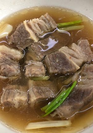 รูปของ เนื้อตุ๋นวัยรุ่น (หม้อหุงข้าว)