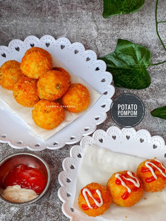Foto resep Potato PomPom 예르다 🍡