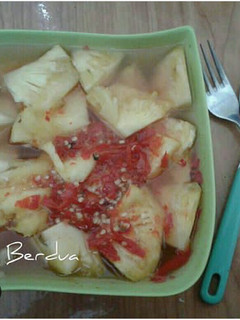 Foto resep Asinan Nanas Segar