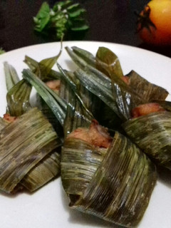 Foto resep Ayam Pandan Thailand (Gai Hor Bai Toey:ไก่ห่อใบเตย)