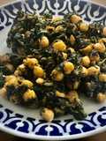 Spinach with Chickpeas