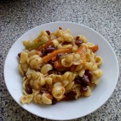 A picture of Tasty pasta salad.