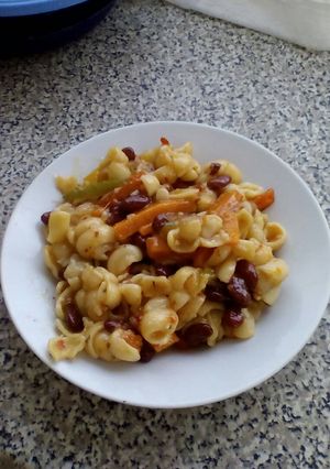 A picture of Tasty pasta salad.