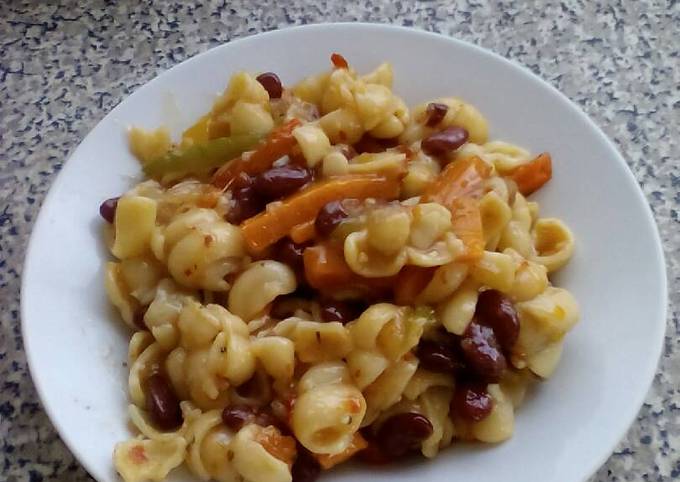 Tasty pasta salad