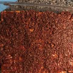 Una foto de Turrón de quaker