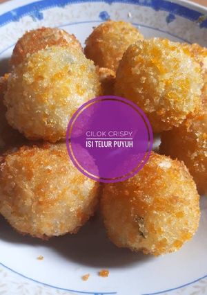 Foto resep Cilok Crispy Isi Telur Puyuh