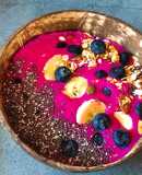 Eatclean / Smoothie Bowl Đẹp Da, Dáng Thon - Thăng Long, Chuối, Sữa Chua, Việt Quất & Granola