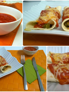 Una foto de Enchiladas de la tia B