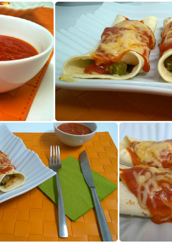 Una foto de Enchiladas de la tia B
