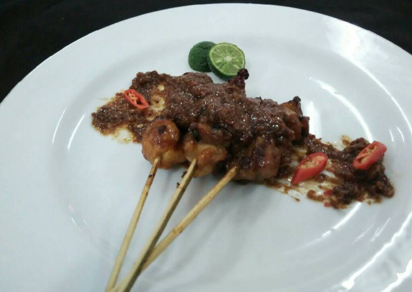 Sate Ayam Special