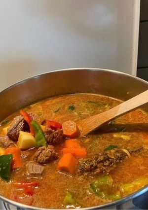 Une photo de Soupe hongroise