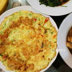 รูปของ Telur Dadar mudah tapi enak